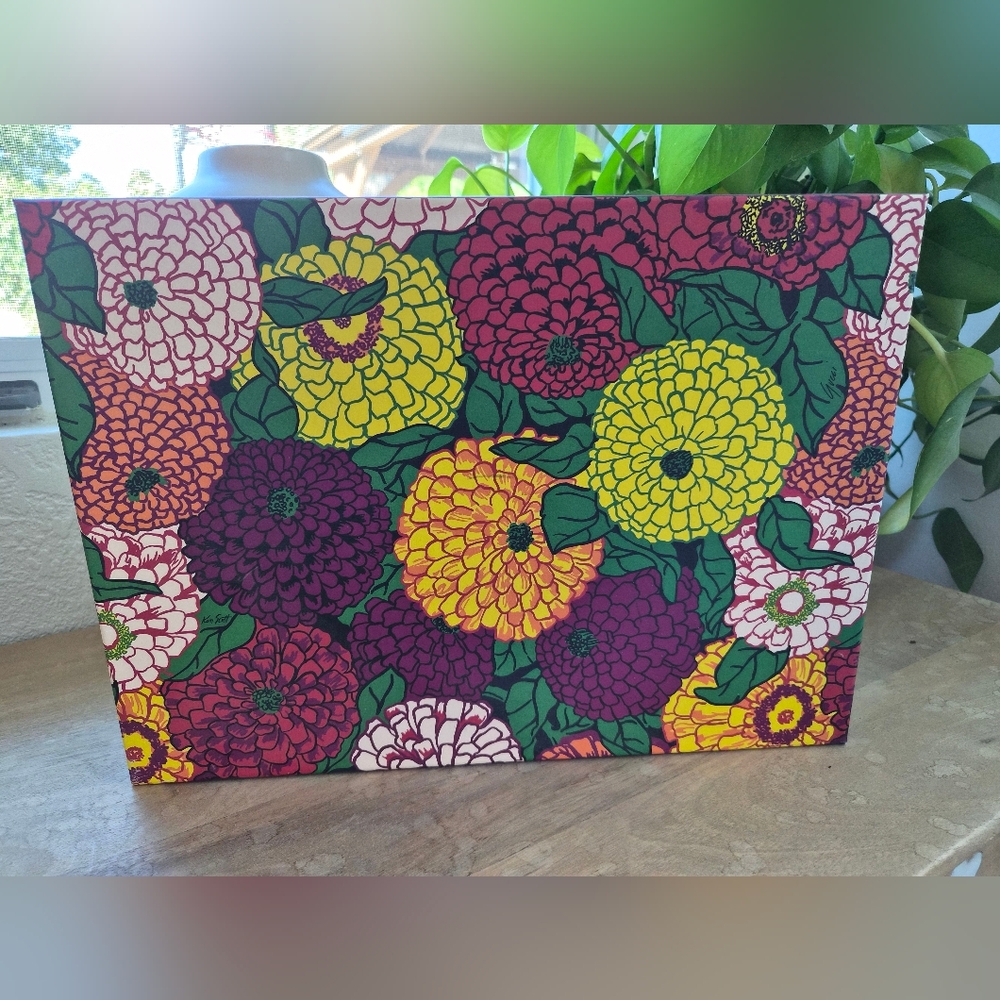 Rare GUCCI by Ken Scott Home Decor Flora Puzzle